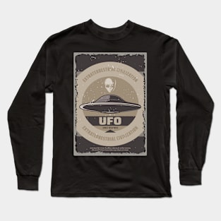 Ufo t shirt Long Sleeve T-Shirt